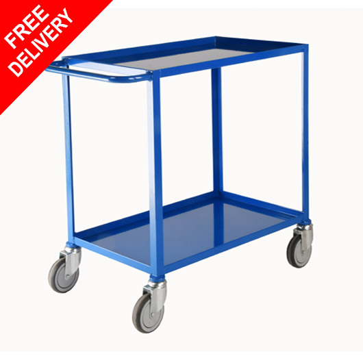 2 Tier Tray Trolley (TT70)